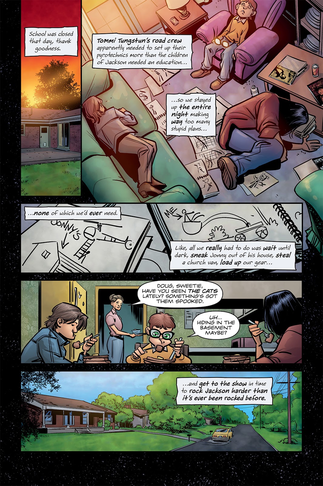 The Rock Gods of Jackson, Tennessee TPB (Part 2) - Page 15