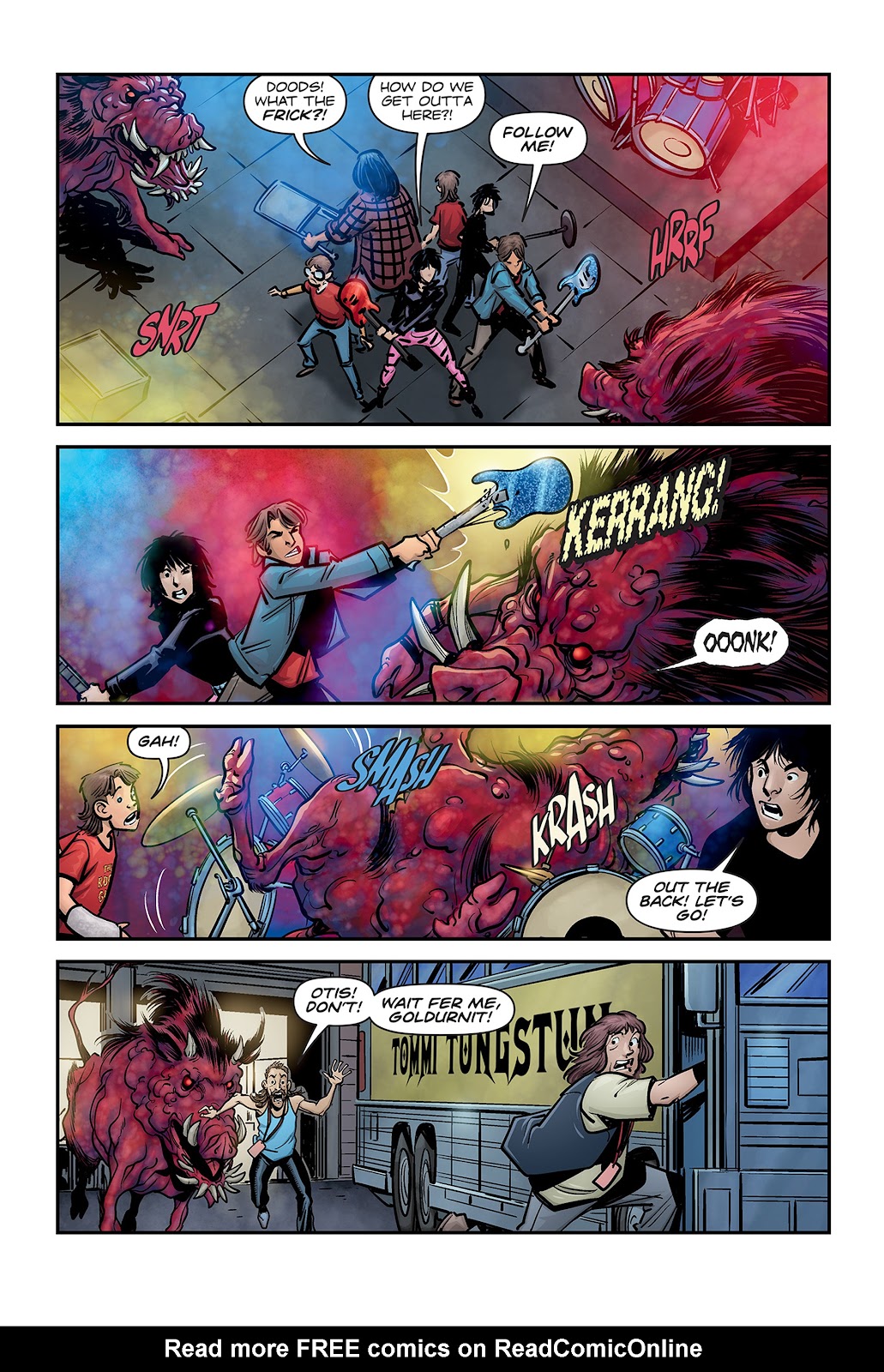 The Rock Gods of Jackson, Tennessee TPB (Part 2) - Page 48
