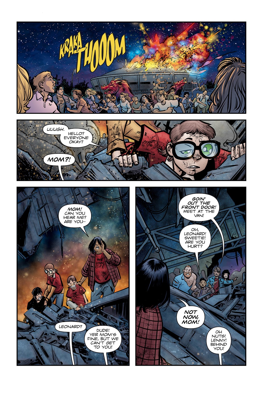 The Rock Gods of Jackson, Tennessee TPB (Part 2) - Page 51