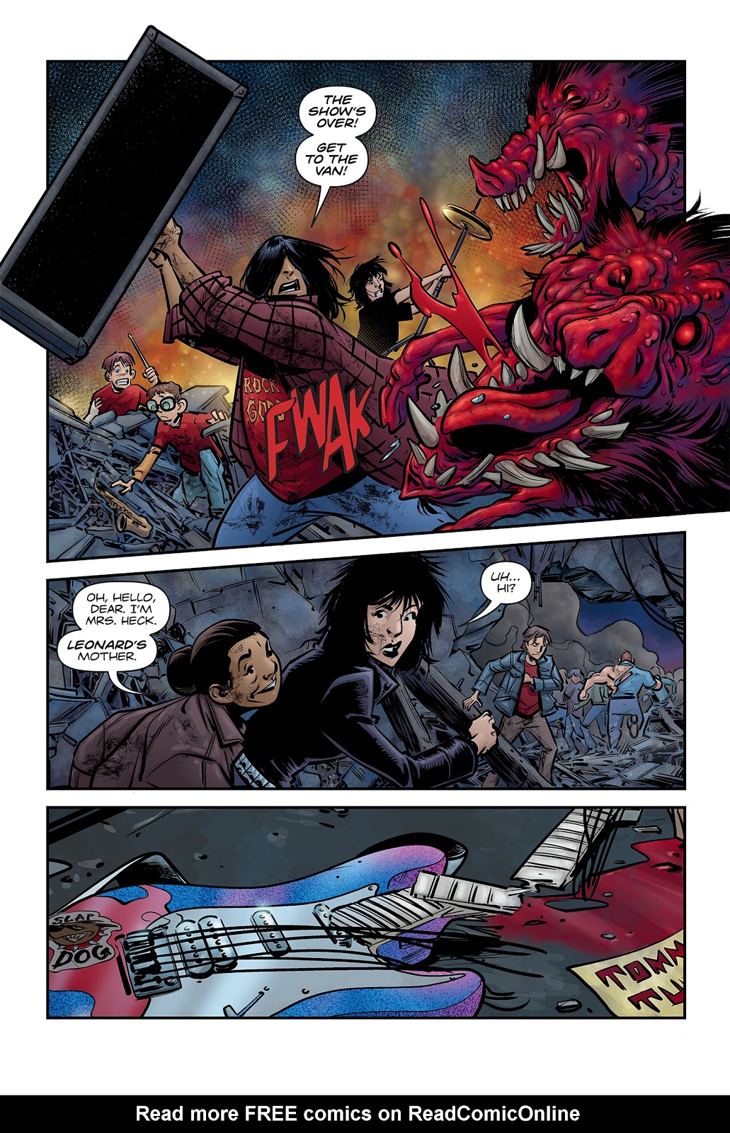 The Rock Gods of Jackson, Tennessee TPB (Part 2) - Page 52