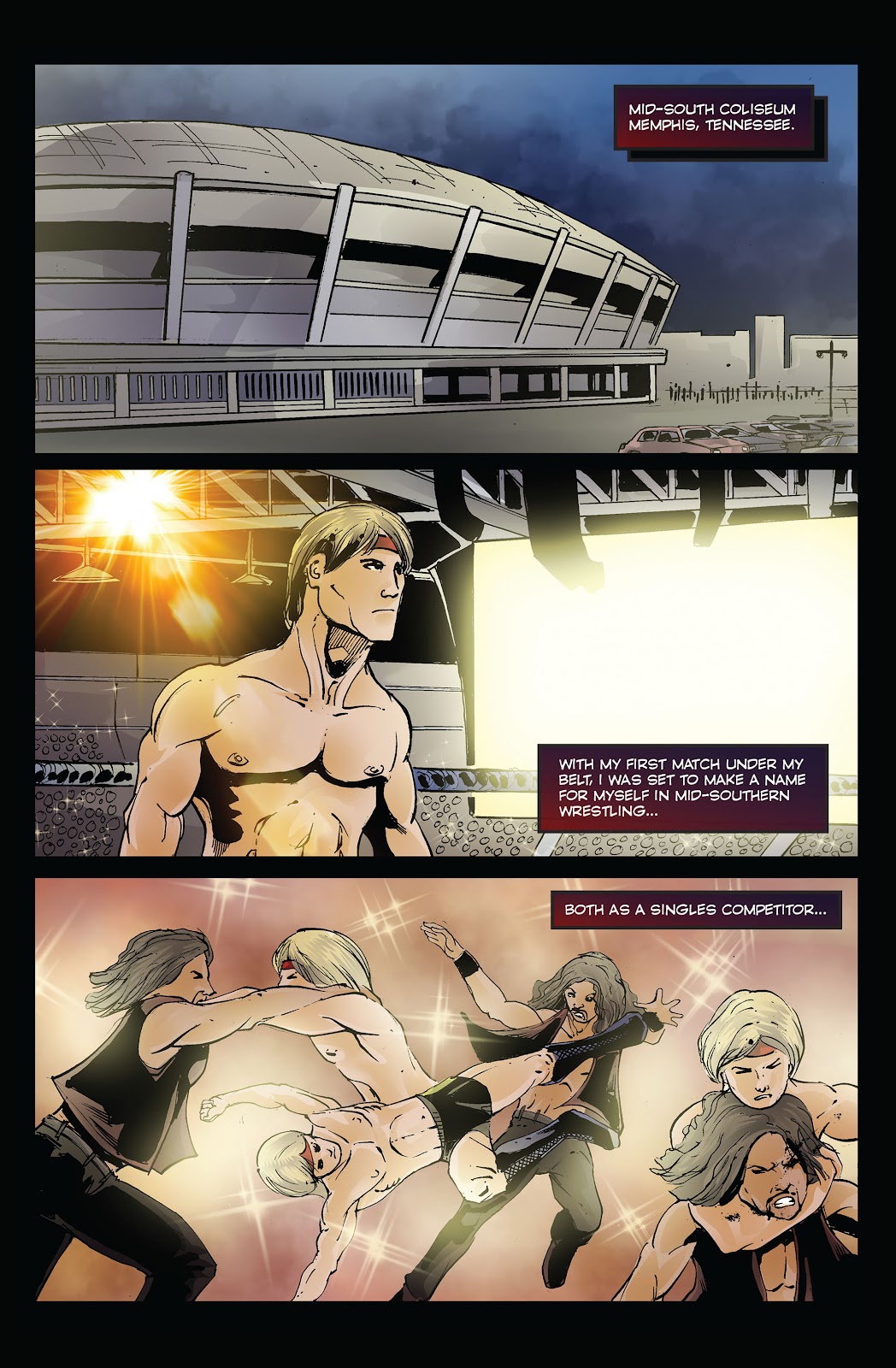 The Rock 'n' Roll Express Issue #1 - Page 12