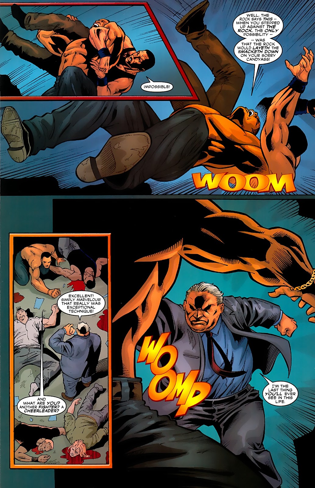 The Rock Full - Page 20
