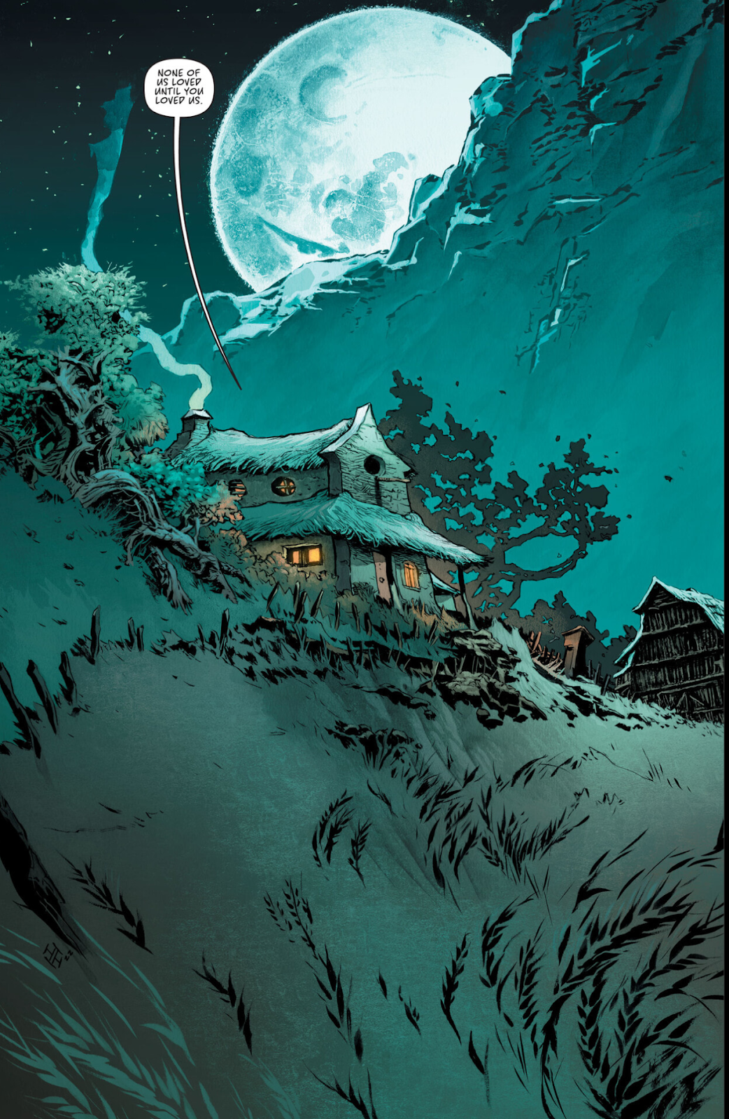 The Sacrificers Issue #1 - Page 3