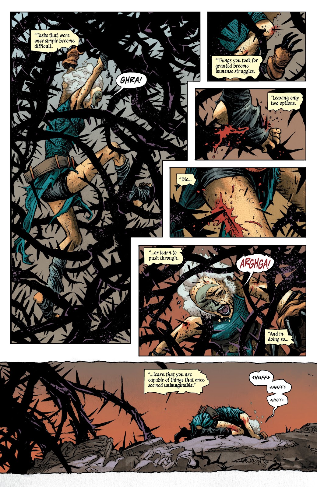 The Sacrificers Issue #7 - Page 16