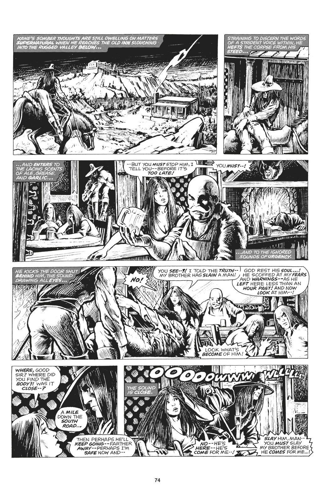 The Saga of Solomon Kane TPB_(Part_1) - Page 74