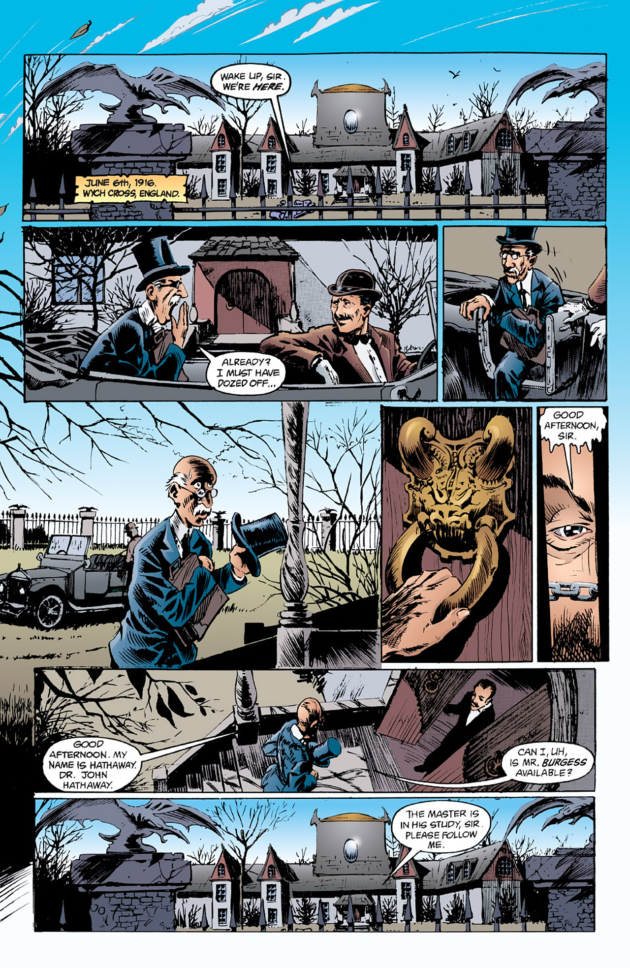 The Sandman (1989) Issue #1 - Page 2
