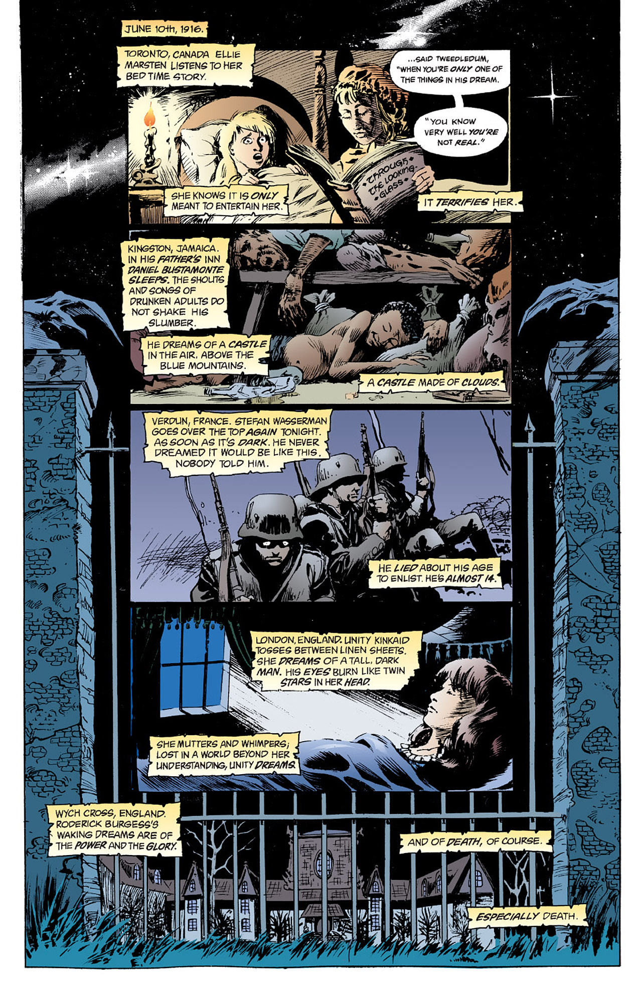 The Sandman (1989) Issue #1 - Page 4