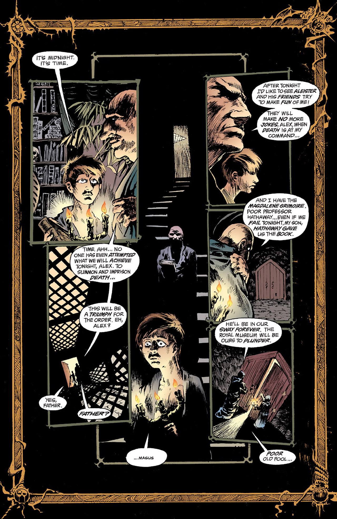 The Sandman (1989) Issue #1 - Page 5