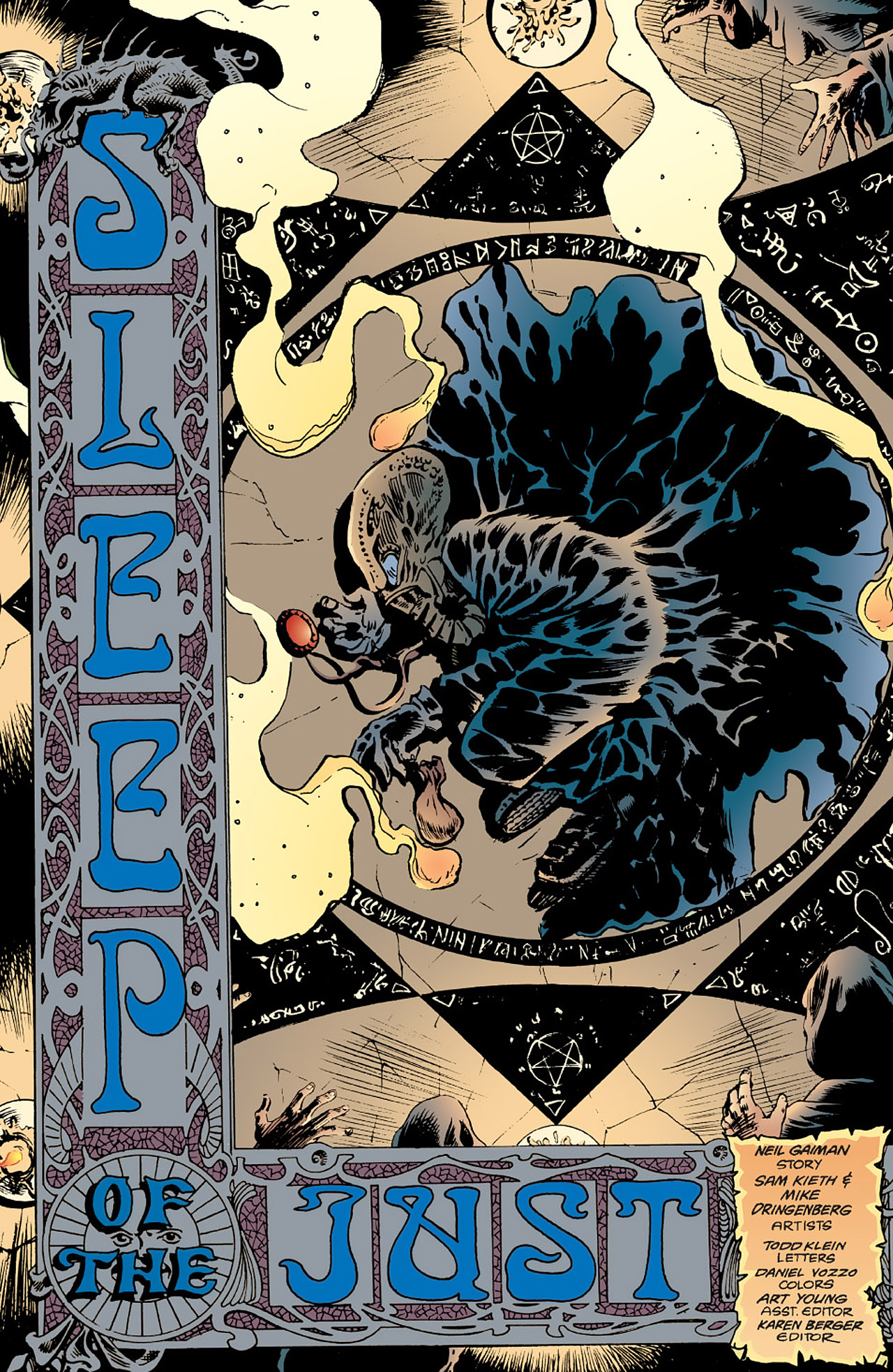 The Sandman (1989) Issue #1 - Page 9