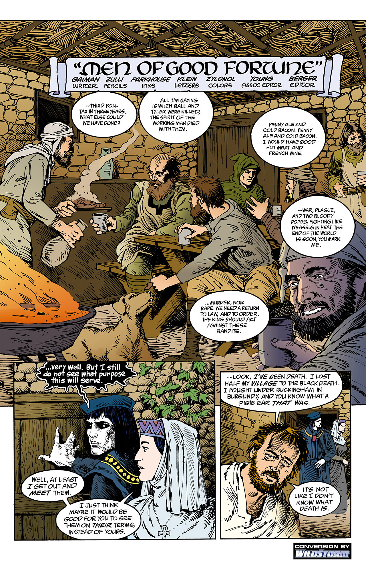 The Sandman (1989) Issue #13 - Page 2