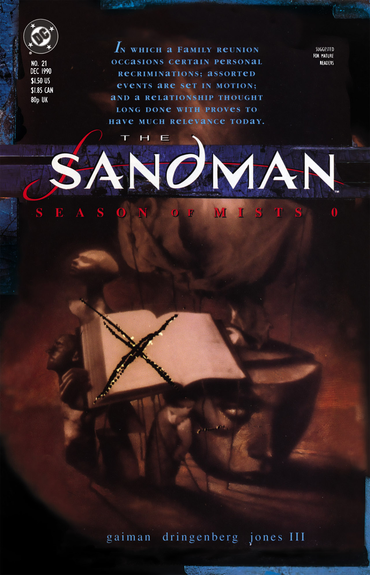 The Sandman (1989) Issue #21 - Page 1