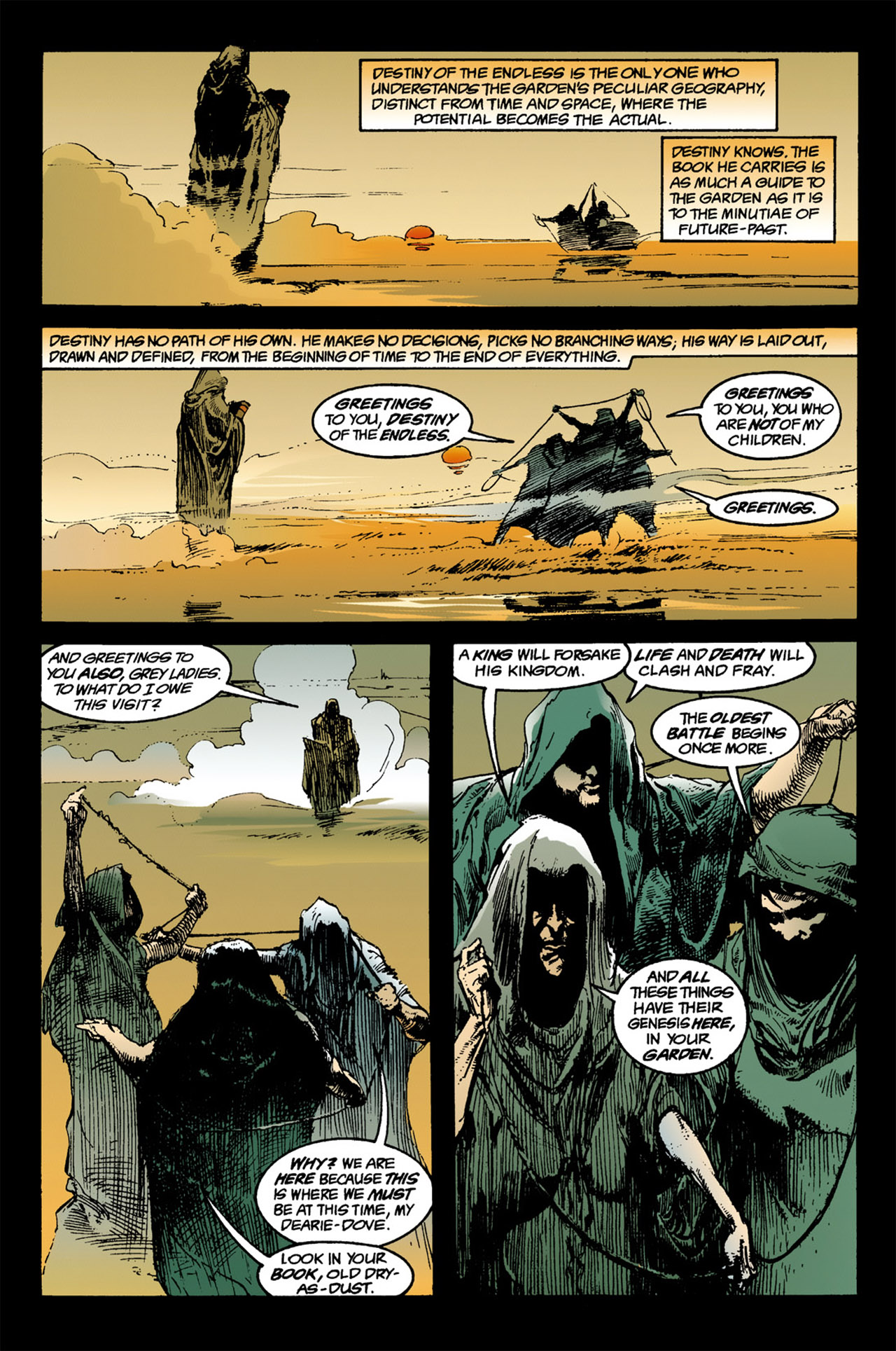 The Sandman (1989) Issue #21 - Page 3