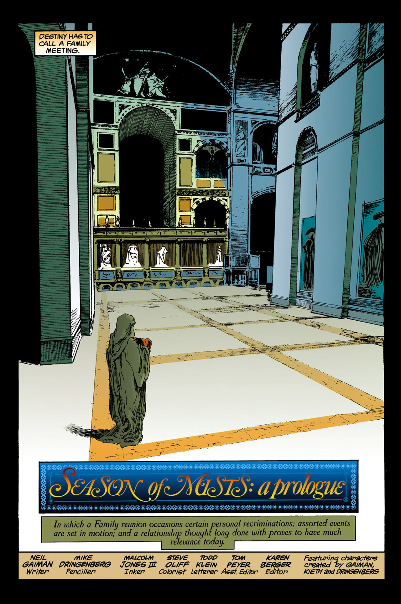 The Sandman (1989) Issue #21 - Page 5