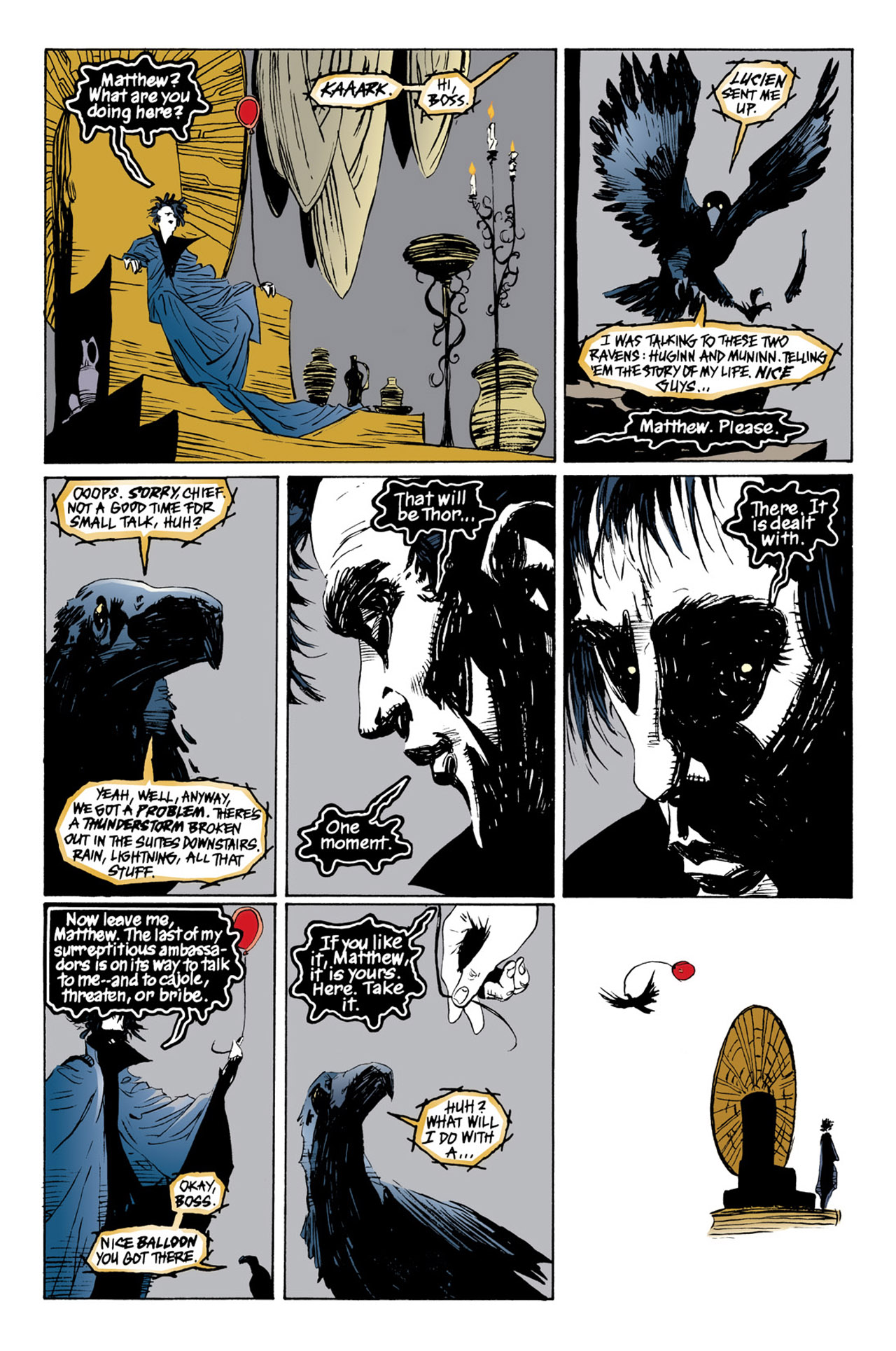 The Sandman (1989) Issue #26 - Page 21