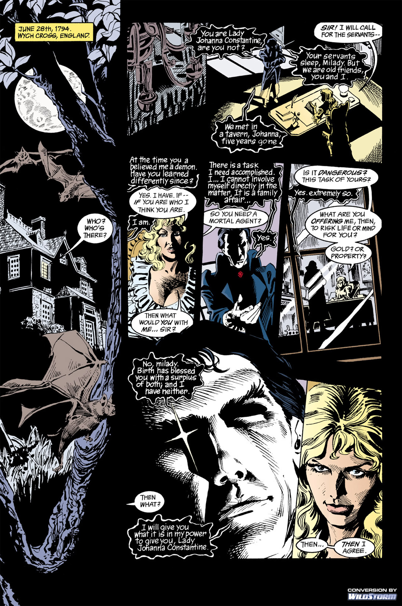 The Sandman (1989) Issue #29 - Page 2