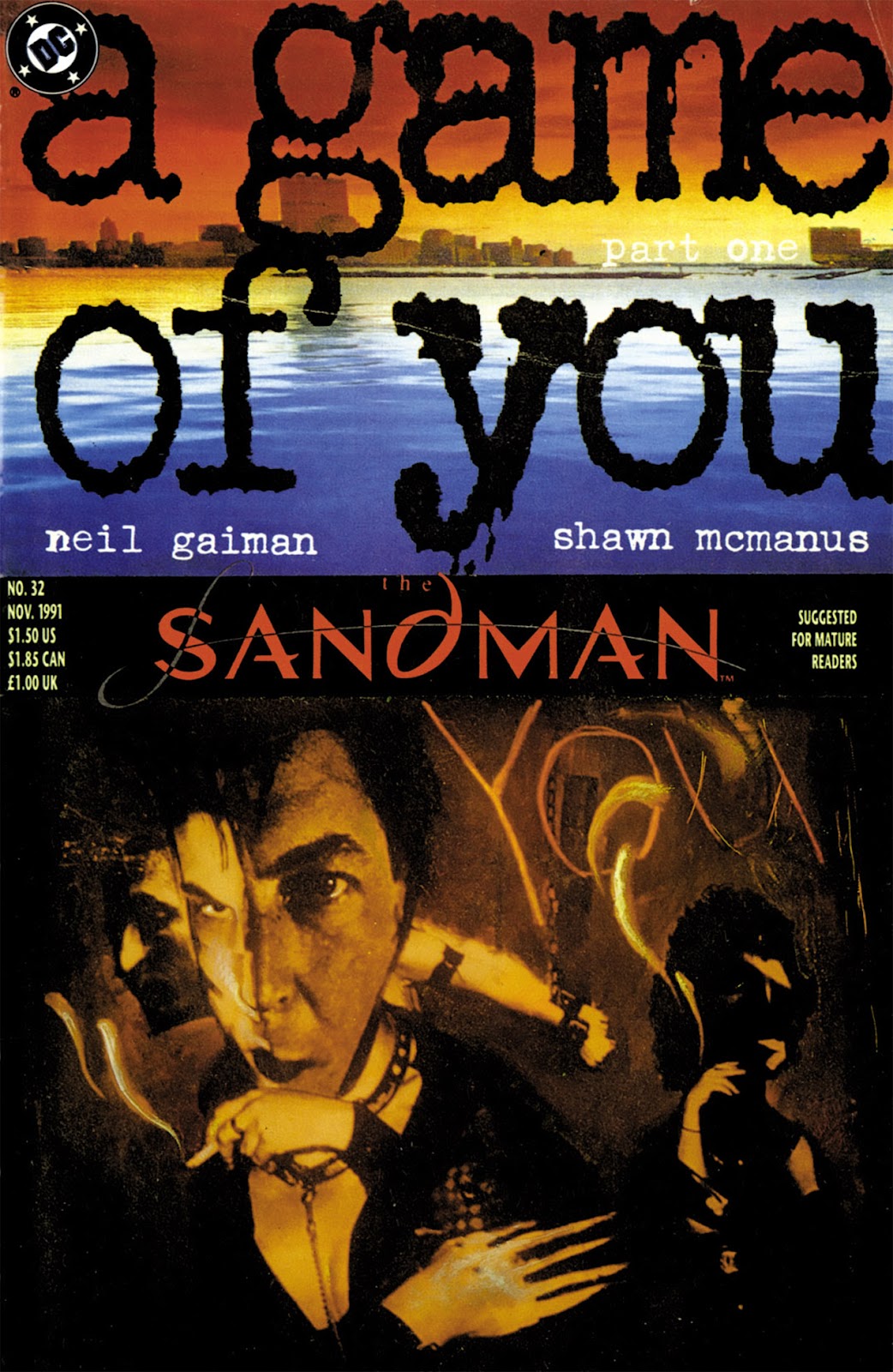 The Sandman (1989) Issue #32 - Page 1