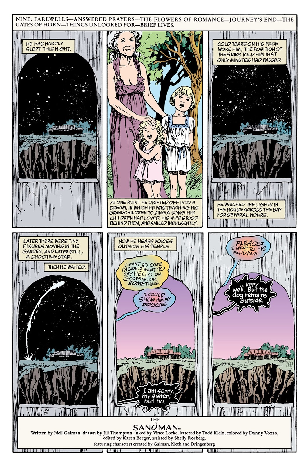 The Sandman (1989) Issue #49 - Page 2