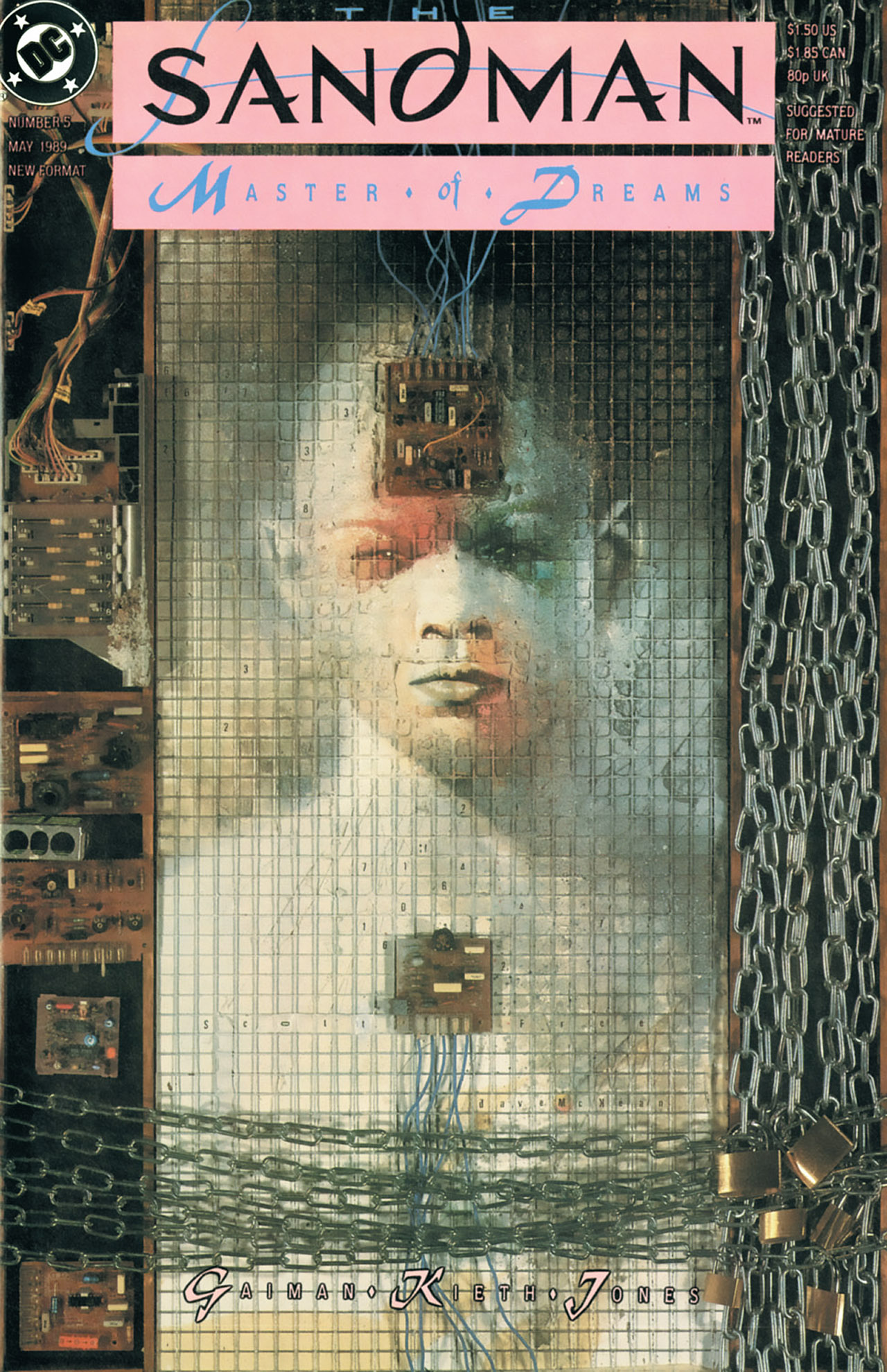 The Sandman (1989) Issue #5 - Page 1