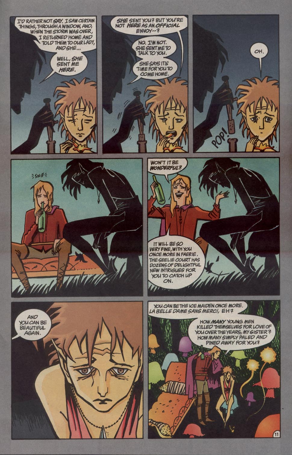 The Sandman (1989) Issue #58 - Page 12