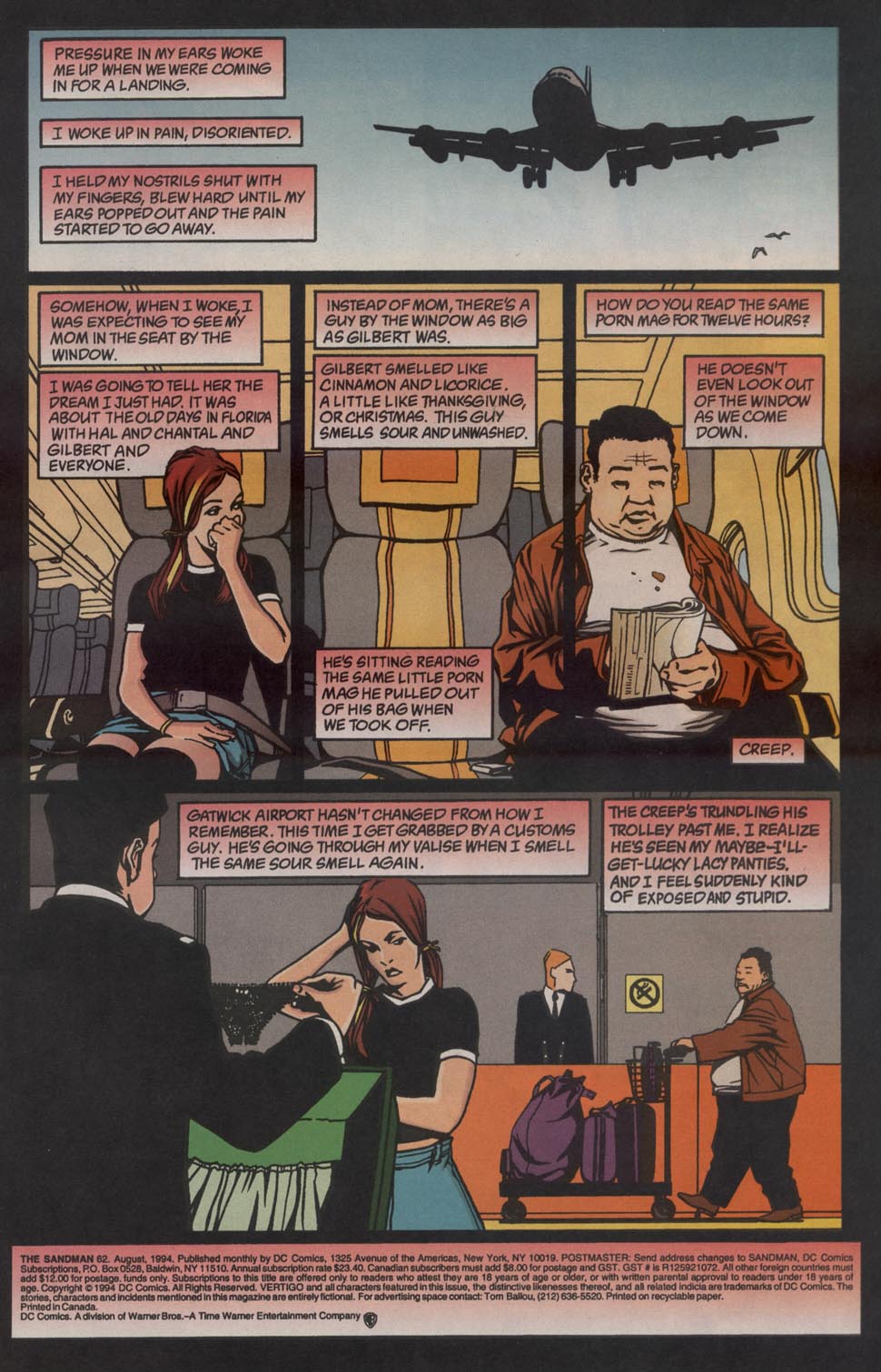 The Sandman (1989) Issue #62 - Page 2
