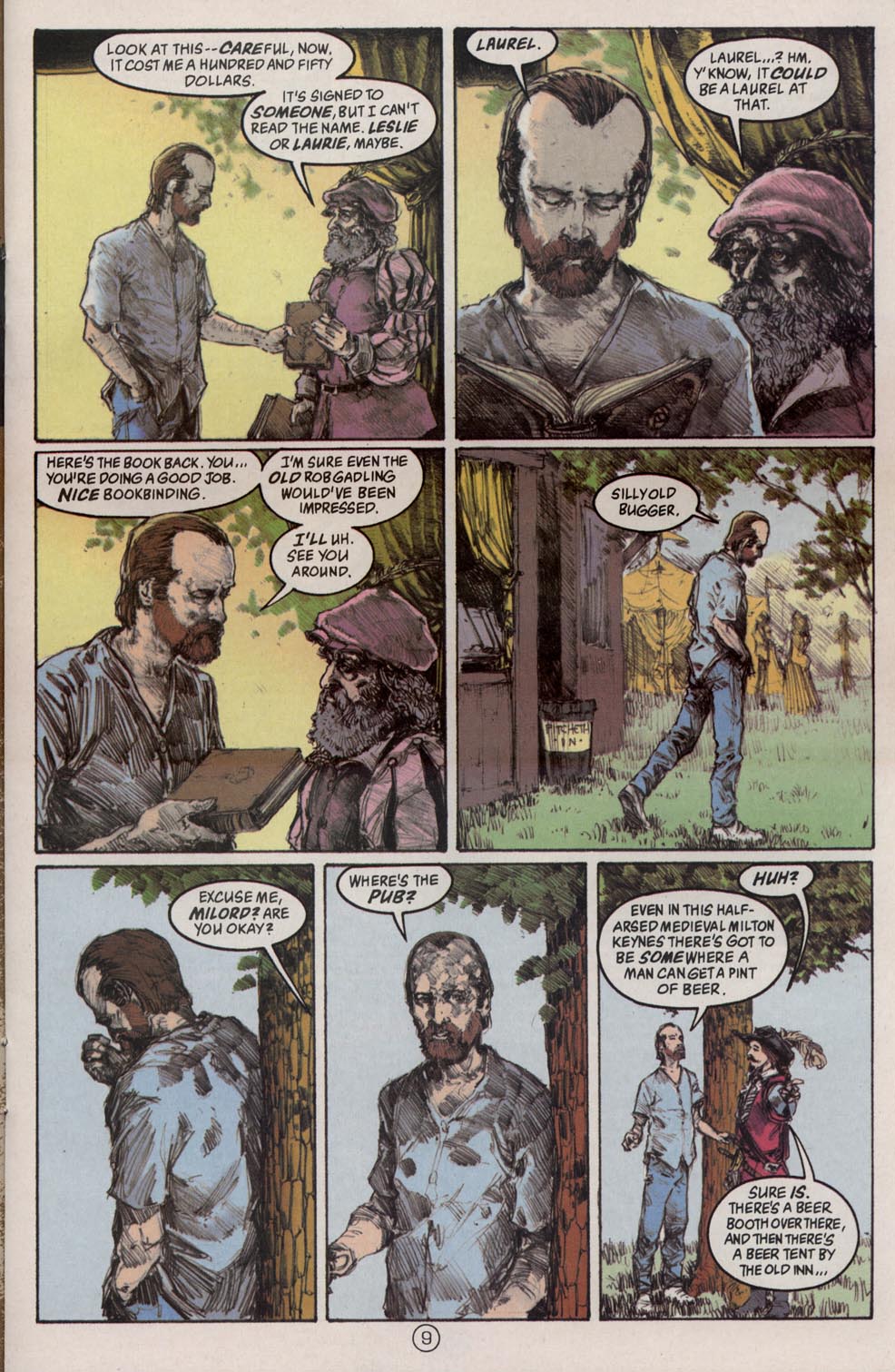 The Sandman (1989) Issue #73 - Page 10