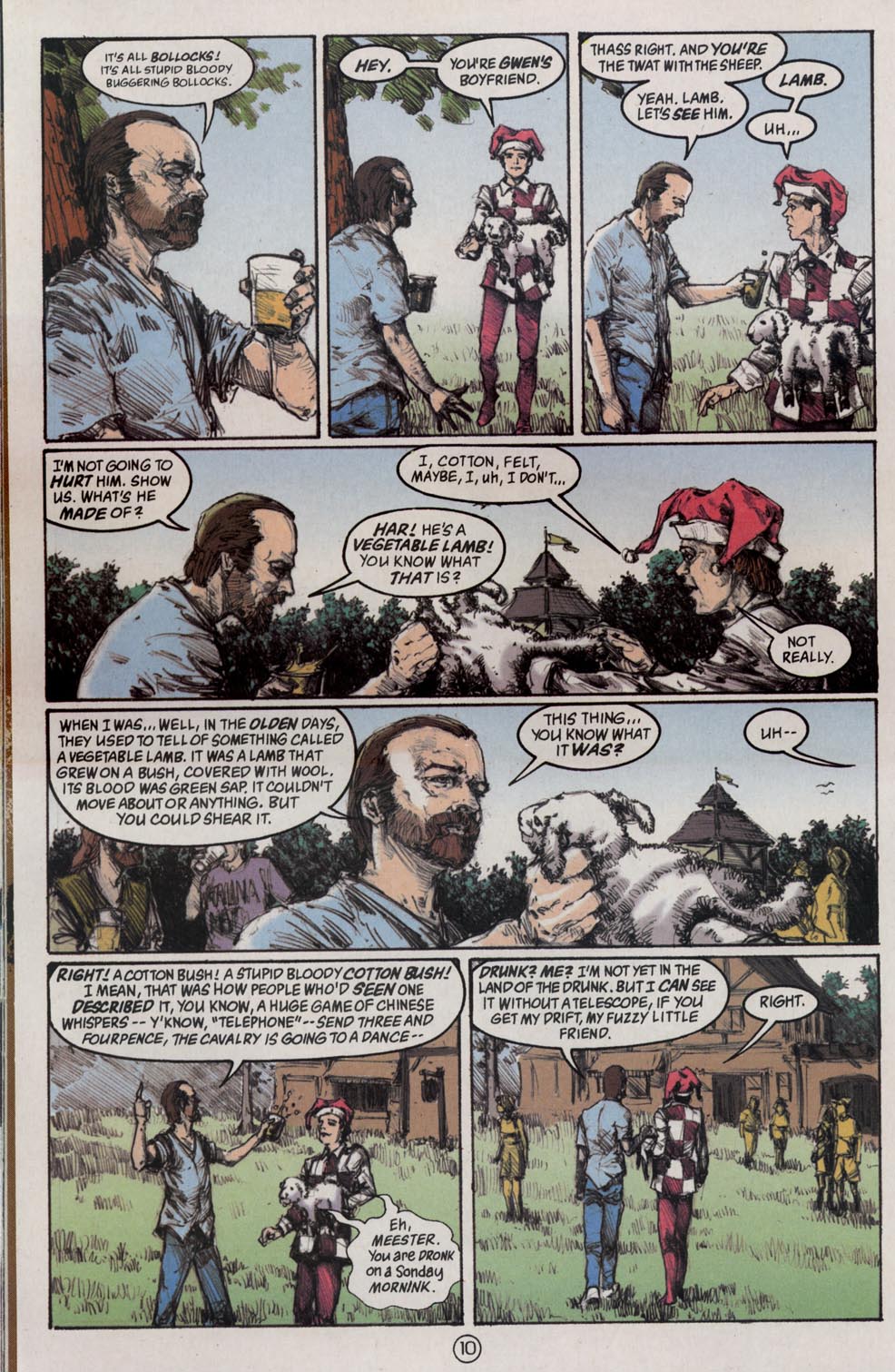 The Sandman (1989) Issue #73 - Page 11