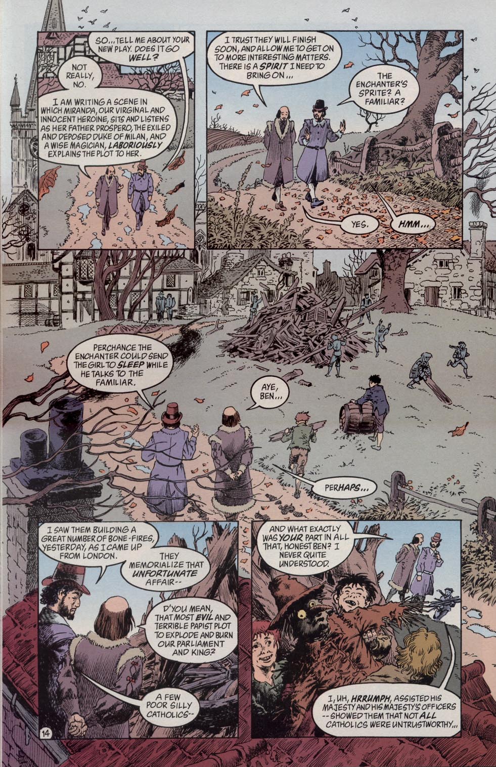 The Sandman (1989) Issue #75 - Page 16