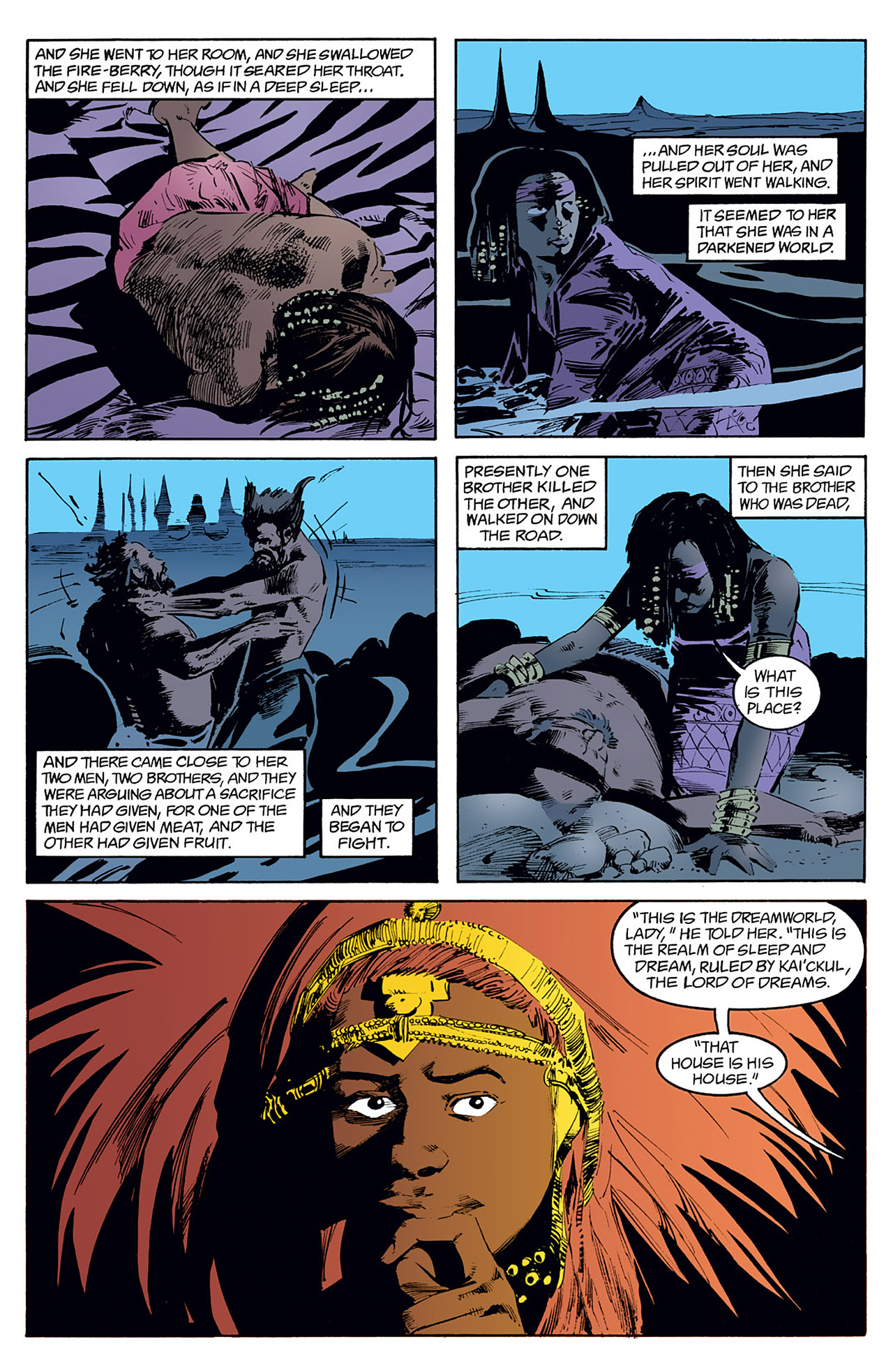 The Sandman (1989) Issue #9 - Page 12