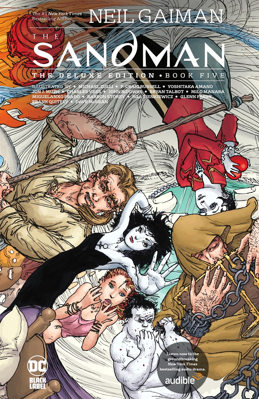 The Sandman (1989) _The_Deluxe_Edition 5 (Part 1) - Page 1