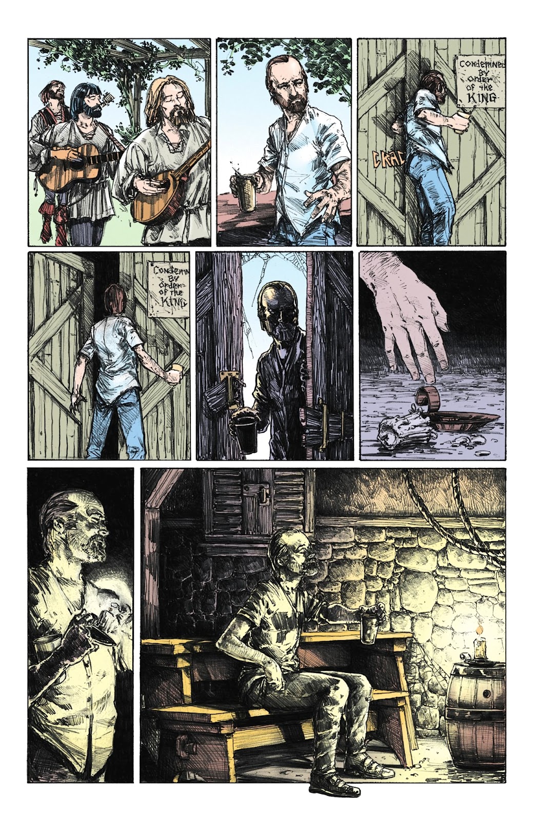 The Sandman (1989) _The_Deluxe_Edition 5 (Part 2) - Page 1