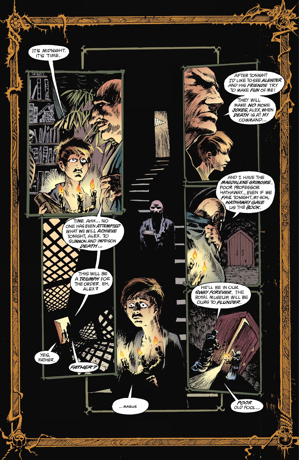 The Sandman (2022) TPB 1 (Part 1) - Page 11