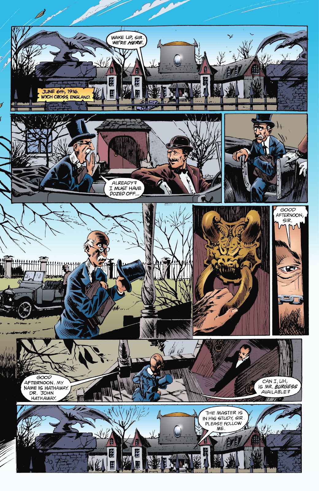 The Sandman (2022) TPB 1 (Part 1) - Page 8