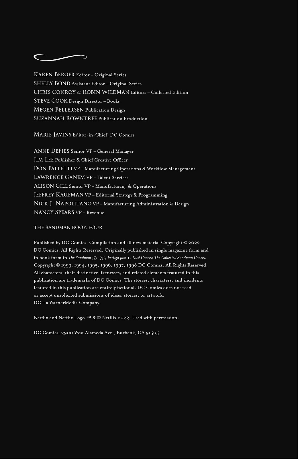 The Sandman (2022) TPB 4 (Part 1) - Page 4