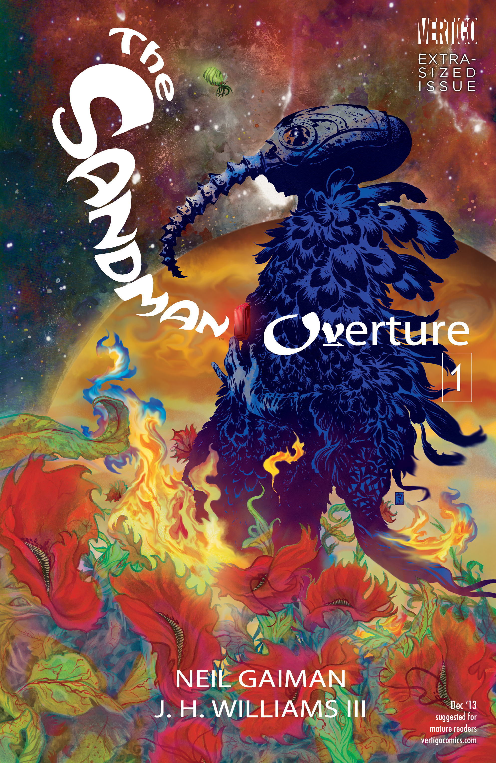 The Sandman - Overture Issue #1 - Page 1