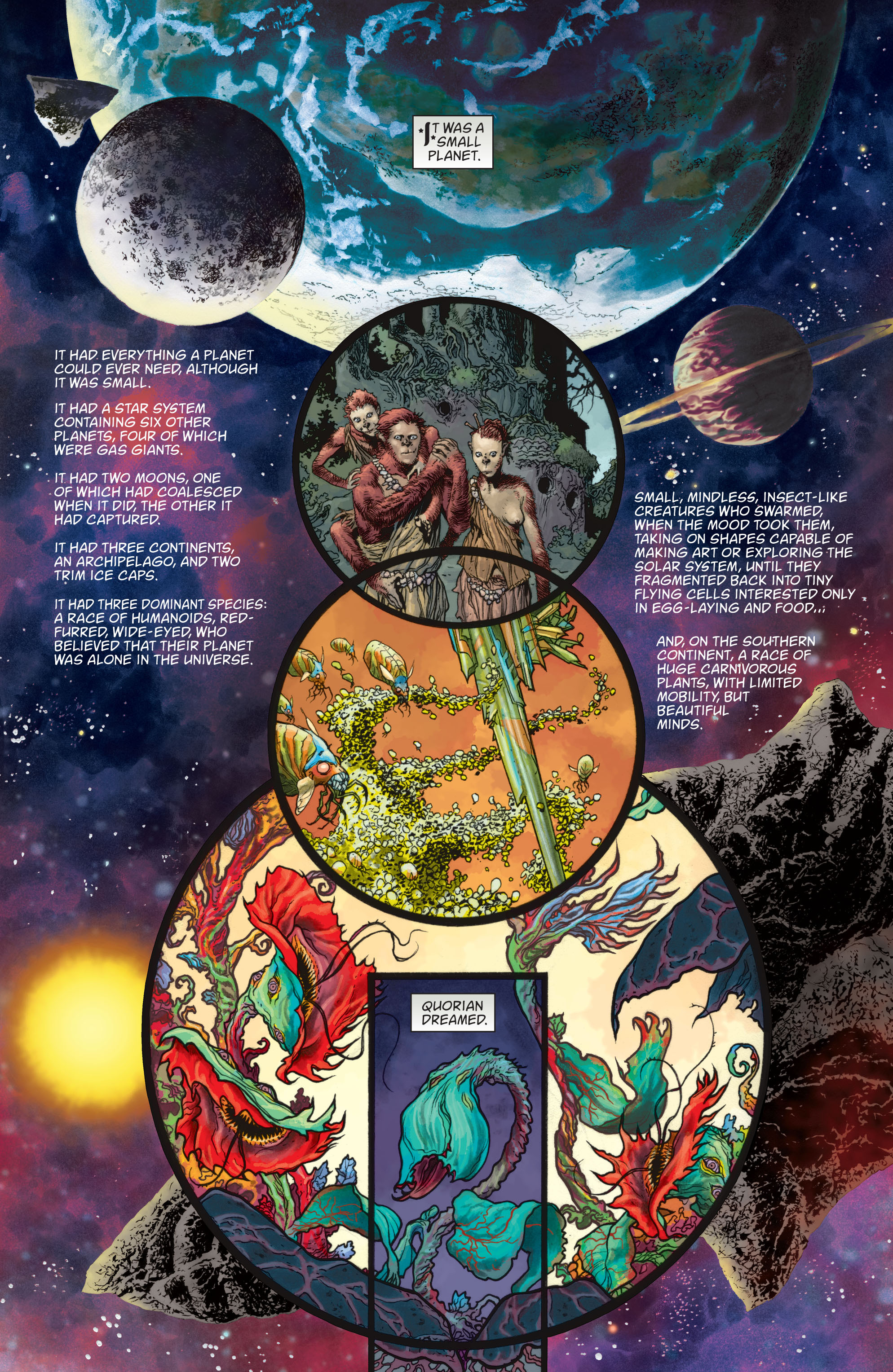 The Sandman - Overture Issue #1 - Page 2