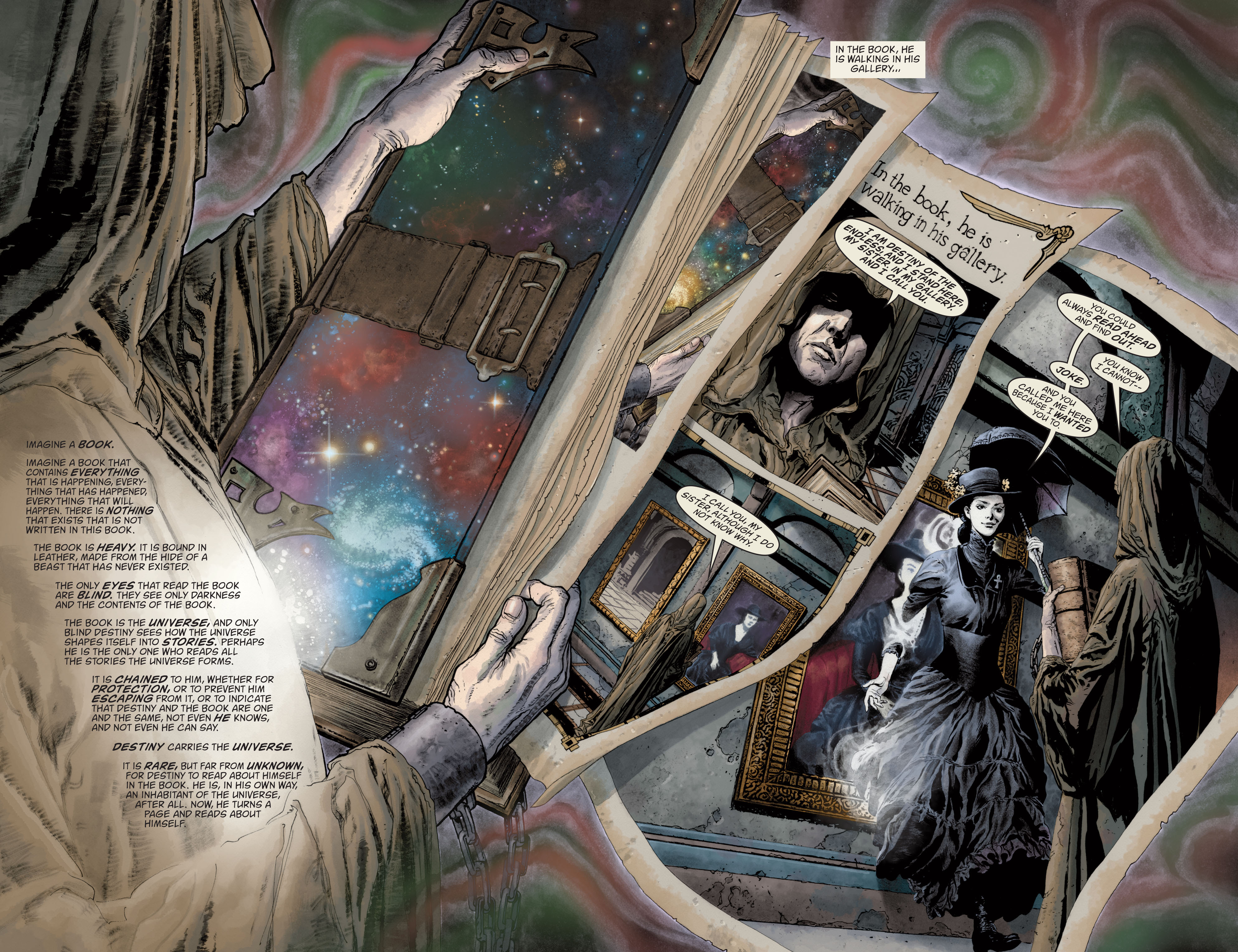 The Sandman - Overture Issue #1 - Page 6