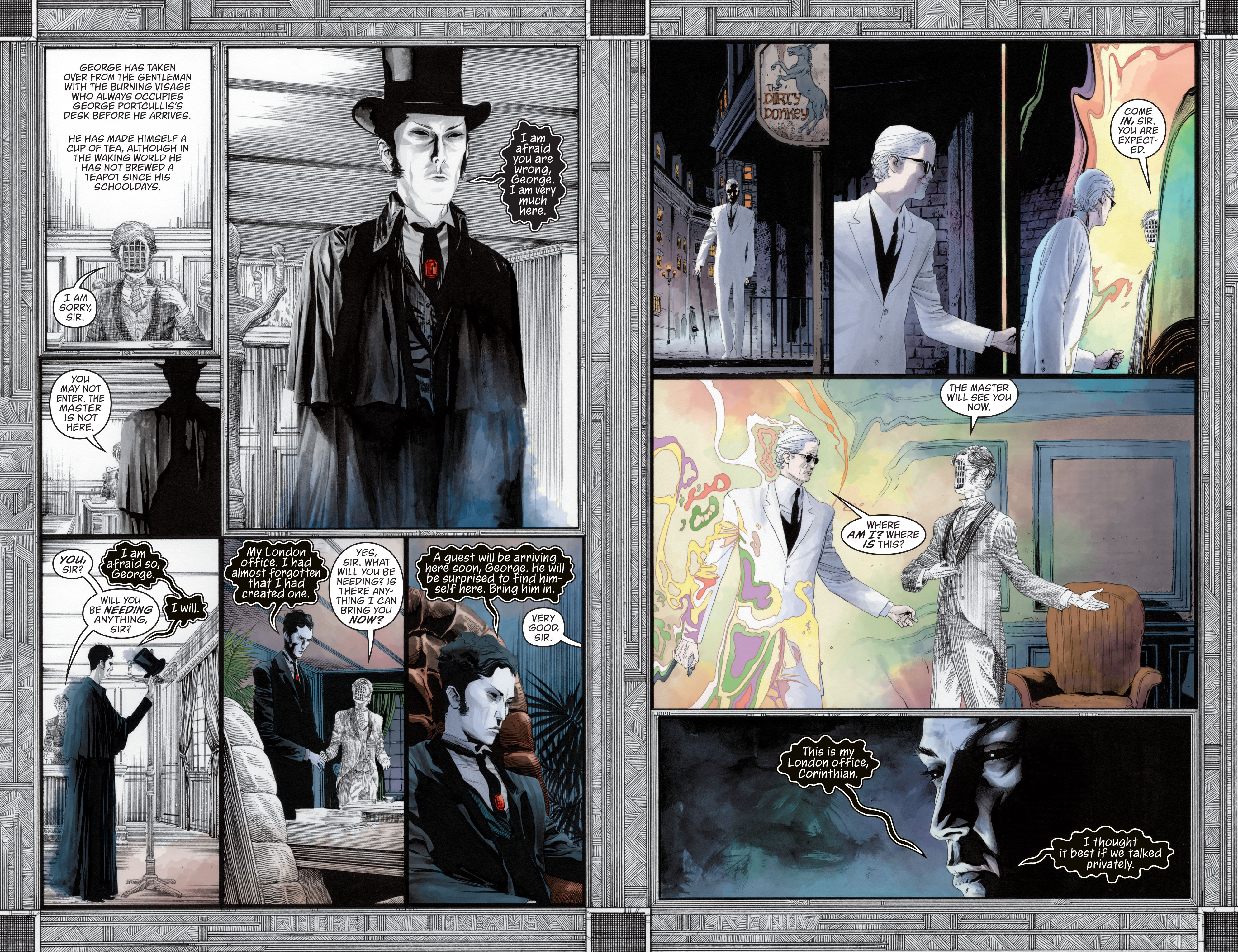 The Sandman - Overture Issue #1 - Page 8