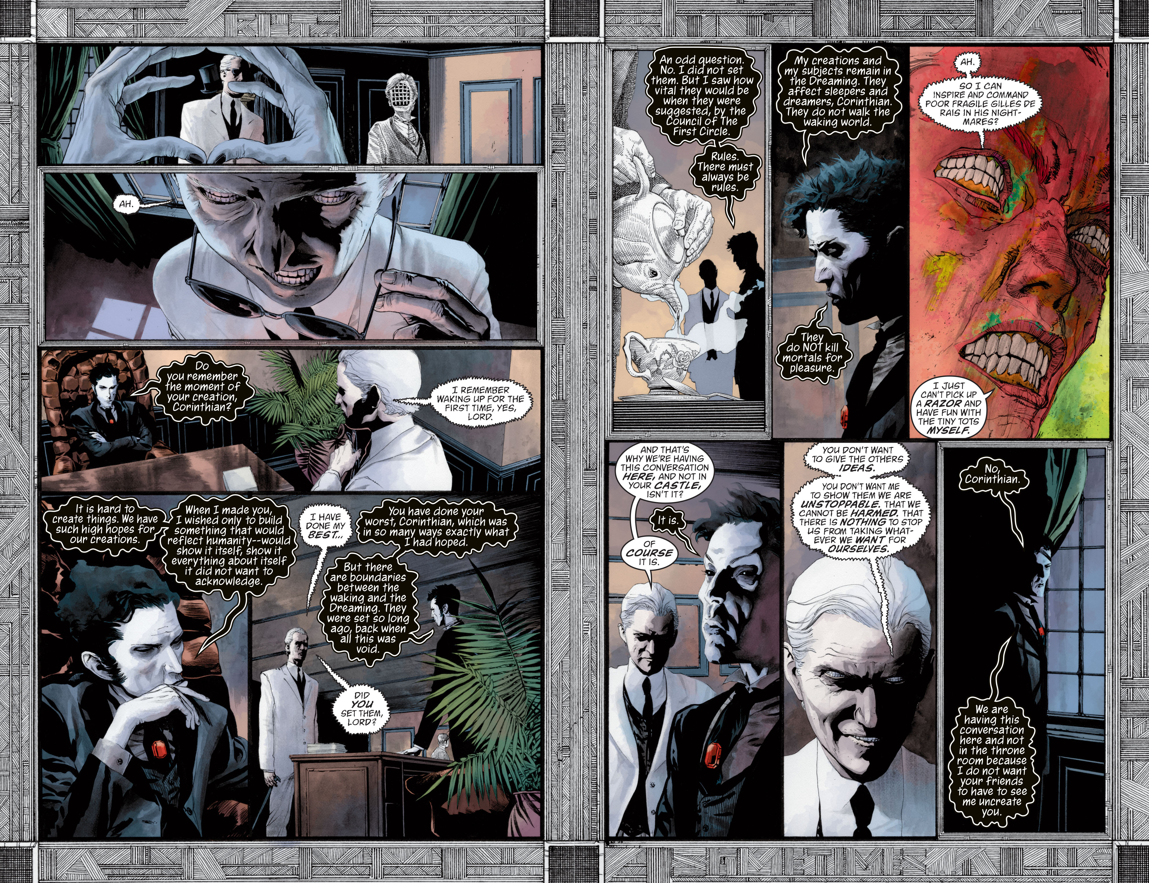 The Sandman - Overture Issue #1 - Page 9