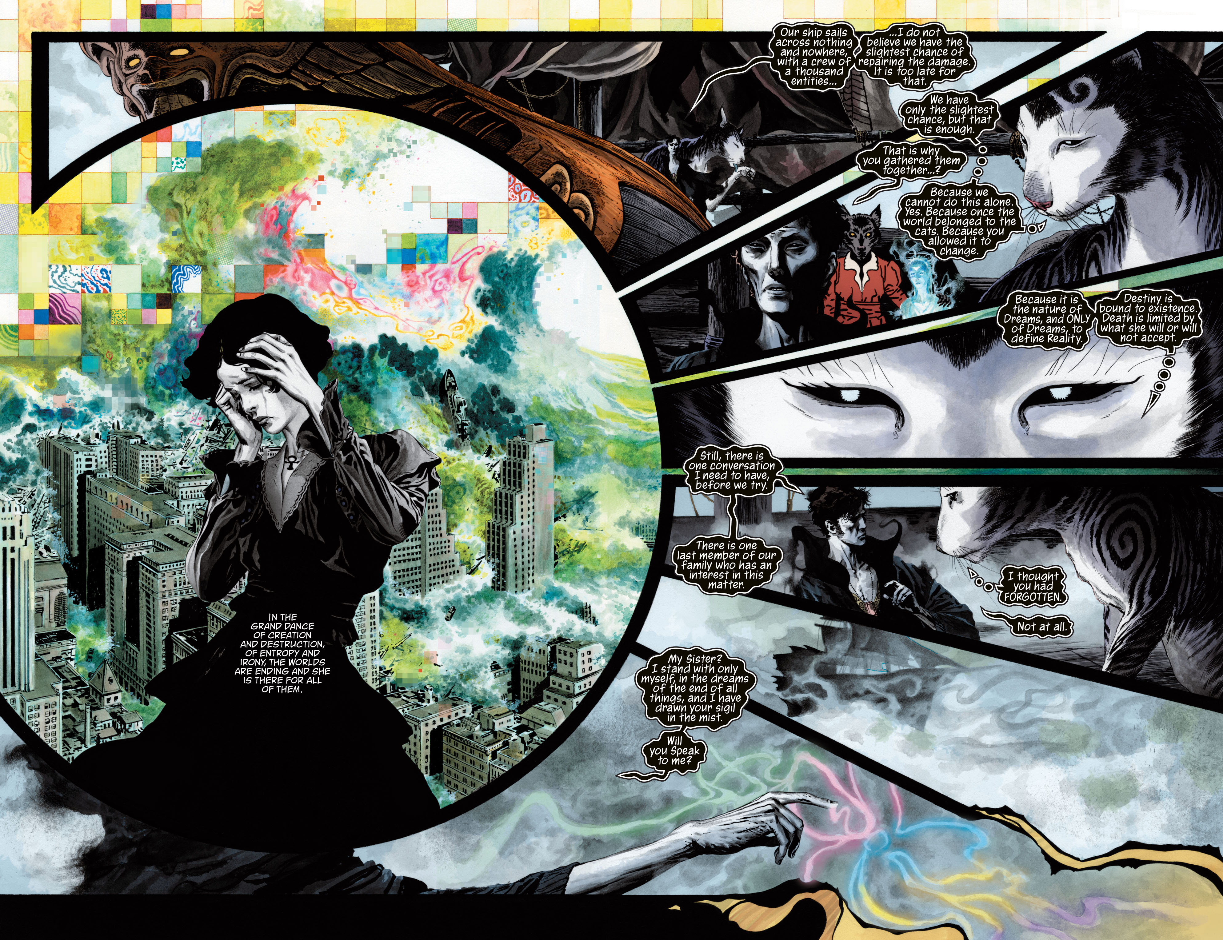The Sandman - Overture Issue #6 - Page 11