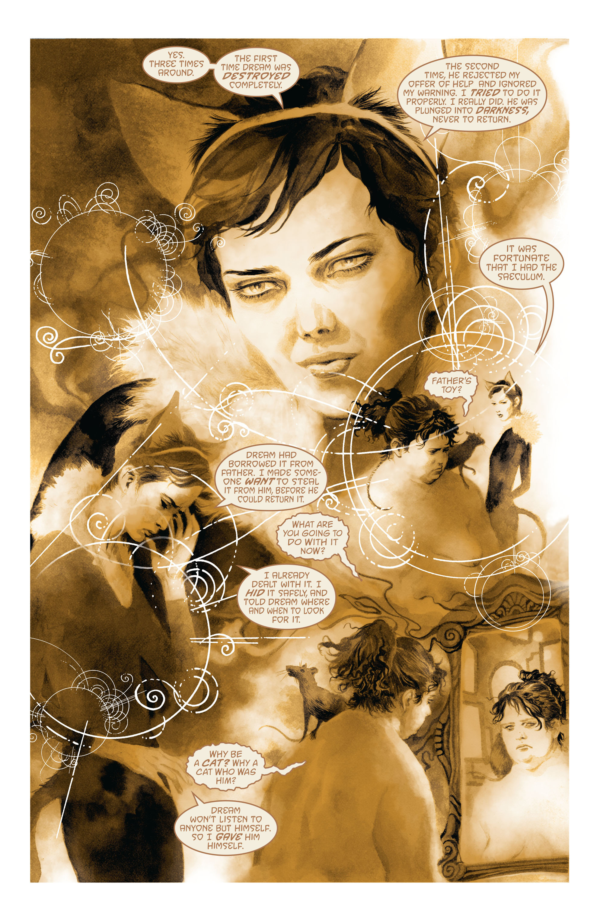 The Sandman - Overture Issue #6 - Page 26