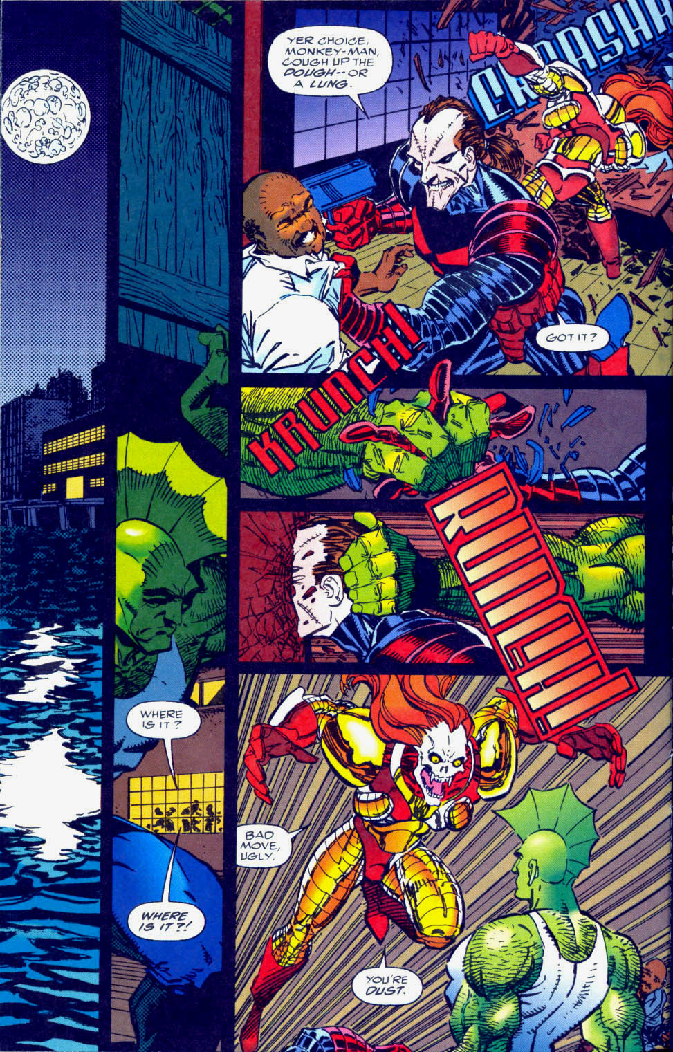The Savage Dragon (1992) Issue #1 - Page 16