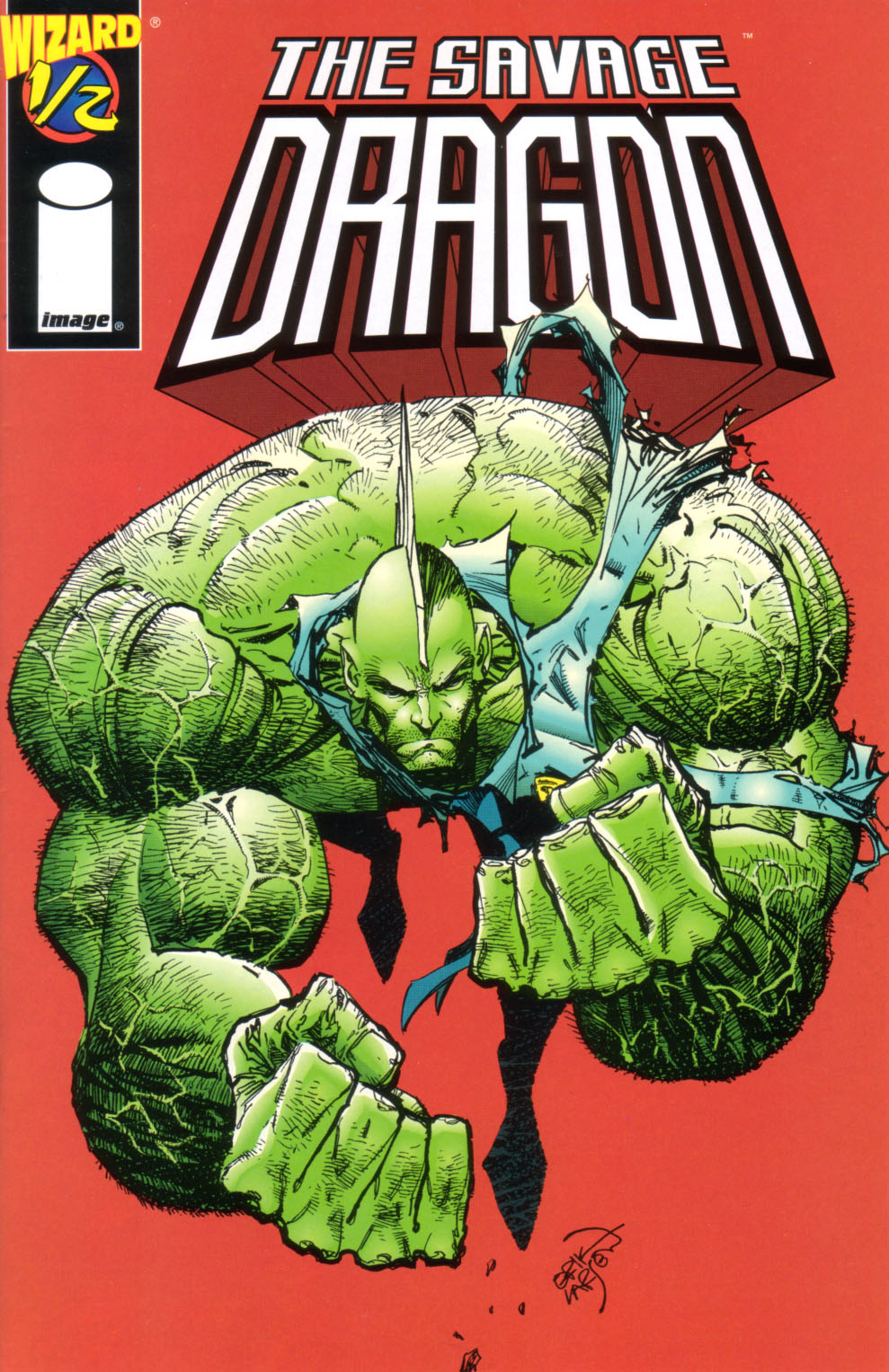 The Savage Dragon (1993) Issue #0.5 - Page 1