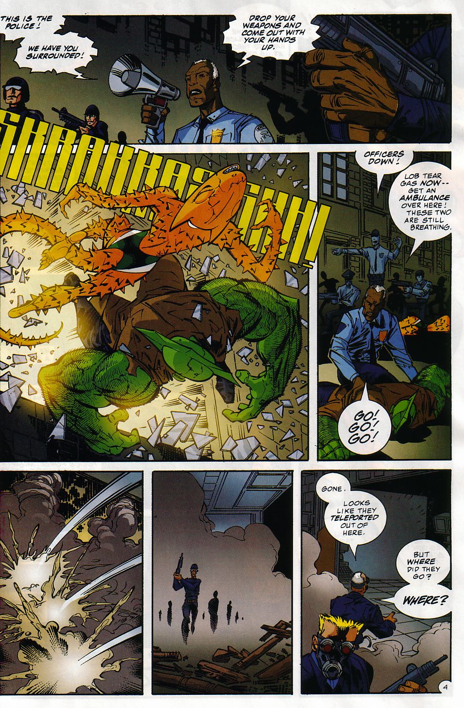 The Savage Dragon (1993) Issue #100 - Page 48