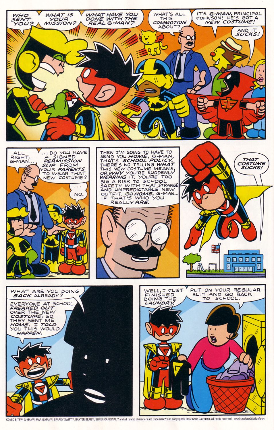 The Savage Dragon (1993) Issue #105 - Page 34