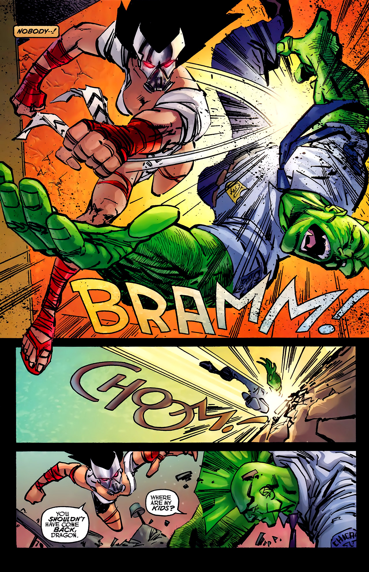 The Savage Dragon (1993) Issue #146 - Page 17