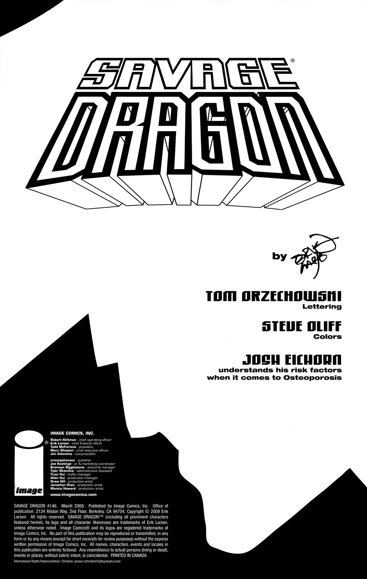 The Savage Dragon (1993) Issue #146 - Page 2
