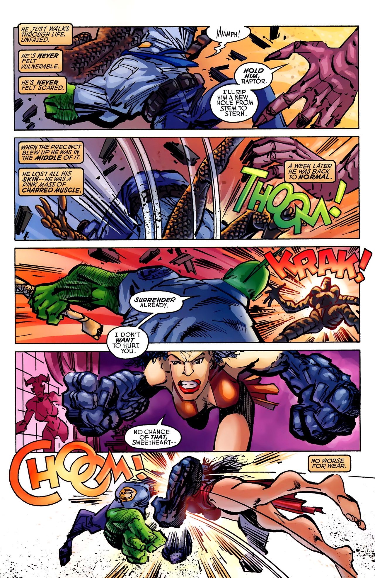 The Savage Dragon (1993) Issue #146 - Page 6