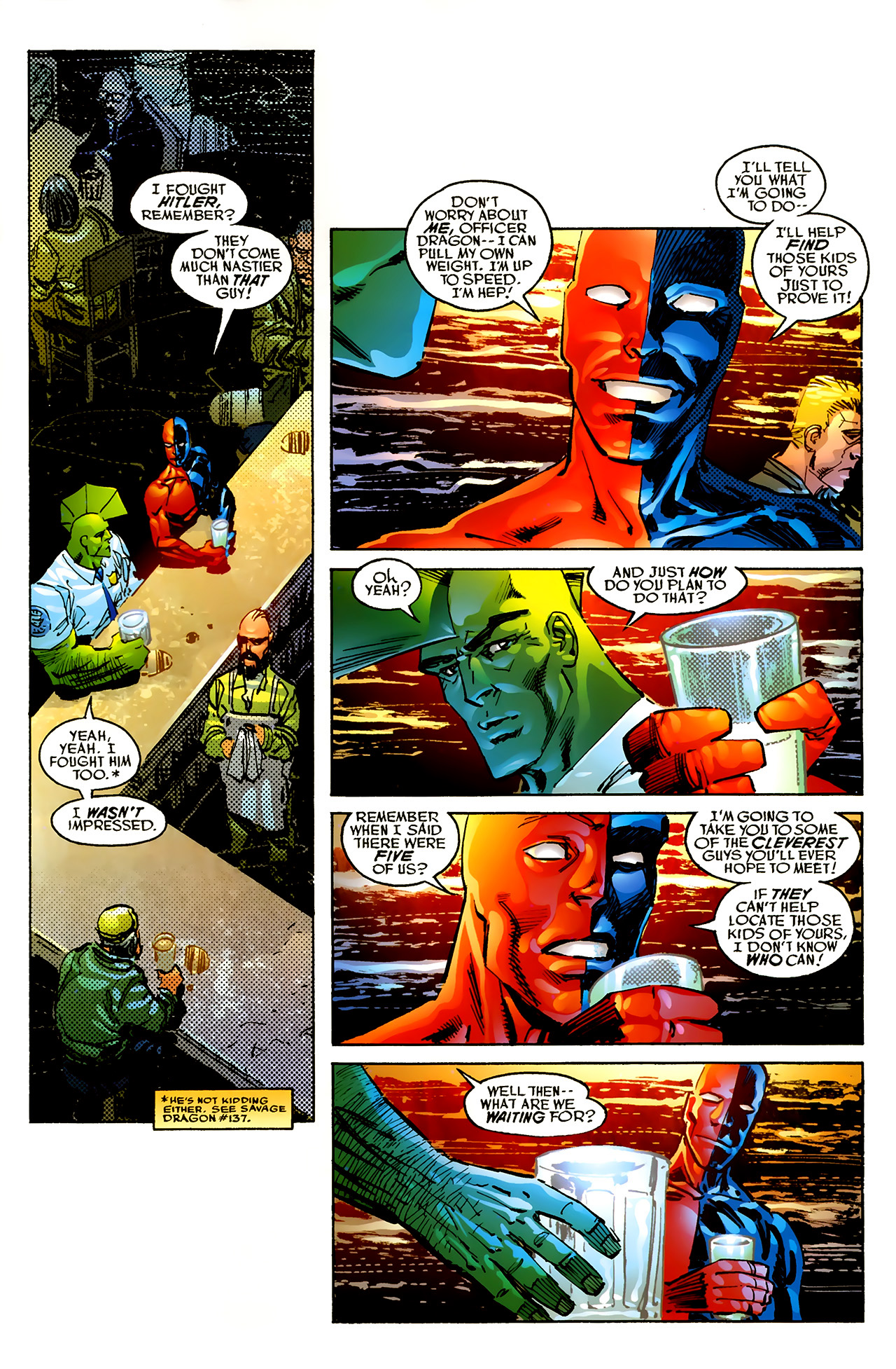 The Savage Dragon (1993) Issue #148 - Page 12