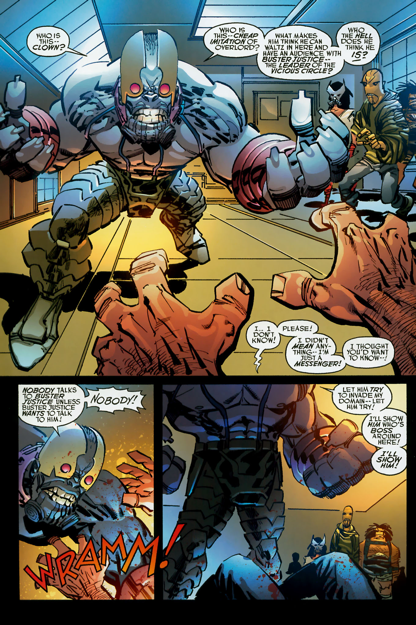 The Savage Dragon (1993) Issue #150 - Page 22