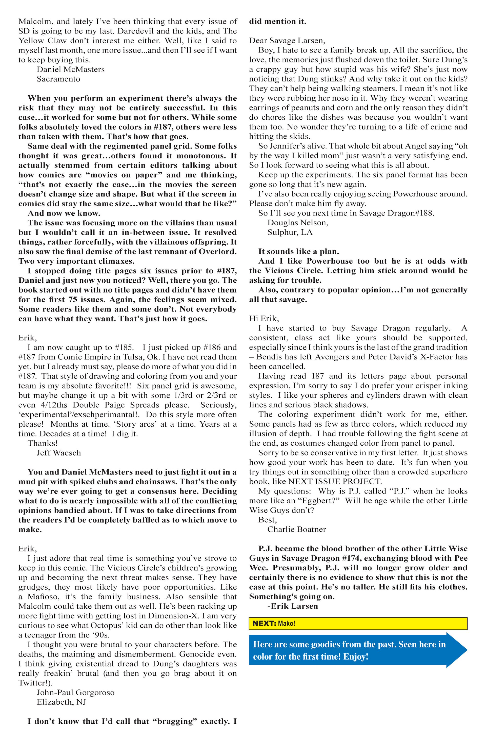 The Savage Dragon (1993) Issue #189 - Page 25